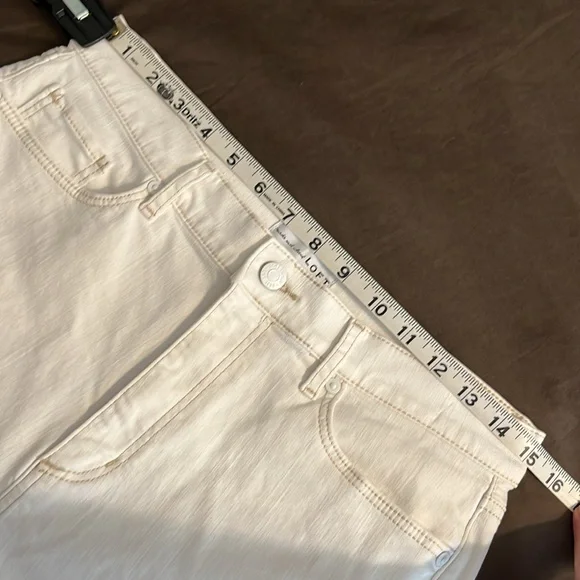 Loft Kick Crop jeans - Picture 6 of 8